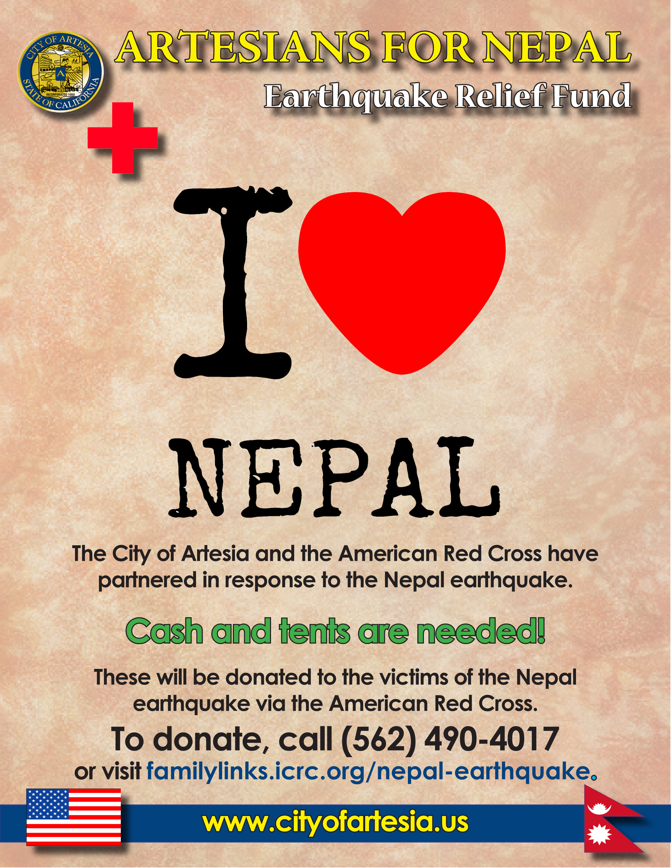 Nepal Earthquake Relief